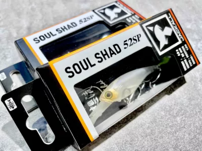 JACKALL SOUL SHAD -SHRIMP CUSTOM-52SP