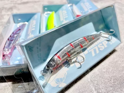 HIDEUP HU Minnow 77SP Salt color