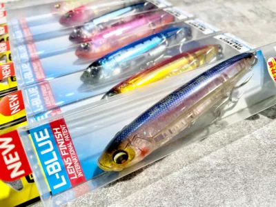 DUEL L-BLUE One Knock Pencil 125F F1227