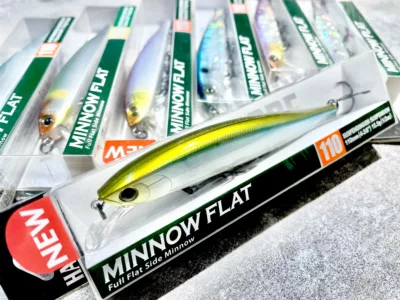DUEL HARDCORE® MINNOW “flat” 110SP R-1362