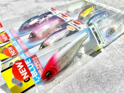 DUEL L-BLUE Twitch Bait 90S F1234