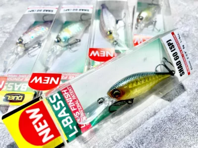 DUEL L-BASS SHAD 60SP F1215