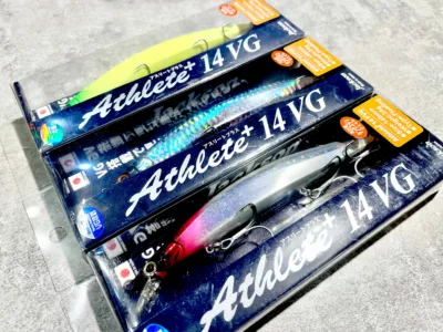 Jackson Athlete 14 VG 140mm 24g