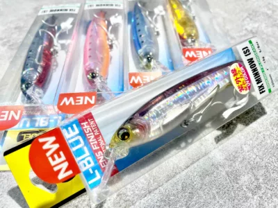 DUEL L-BLUE Fix Minnow 100S F-1232