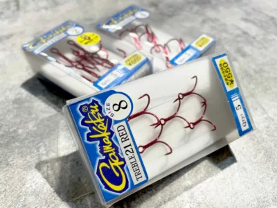 GAMAKATSU TREBLE 13 RED