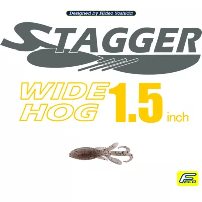 HIDEUP Stagger Wide Hog 1.5inch