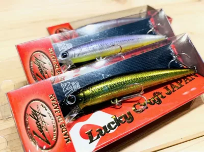 Lucky Craft B'Freeze 78 . F