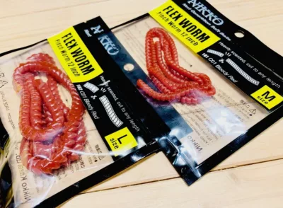 NIKKO FLEX WORM 12inch
