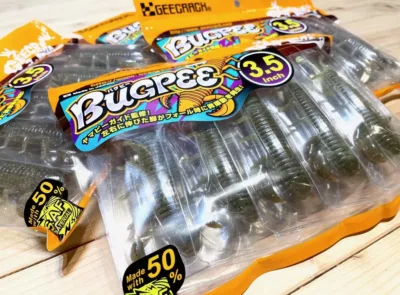 GEECRACK BUGPEE 3.5inch