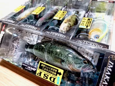IMAKATSU BassroiD Jr.TRIPLE DOUBLE