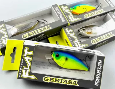 IMAKATSU Gekiasa Flat 65F