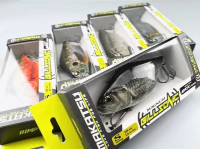 IMAKATSU Magnum Gill Sonic S