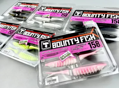 JACKALL BOUNTY FISH 158