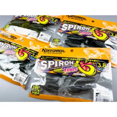 GEECRACK SPIRON TWIN 3.8 inch