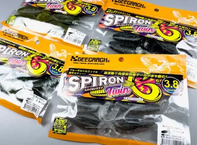 GEECRACK SPIRON TWIN 3.8 inch