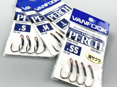 Vanfook TPS-30F tuned perch S assist fusso