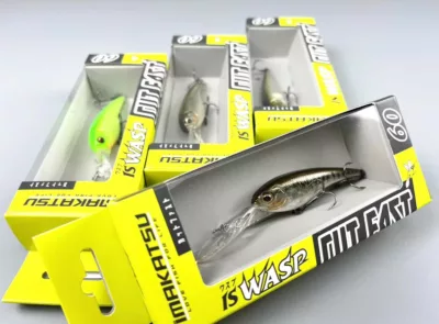 IMAKATSU IS Wasp 60 Cut Fast 3D