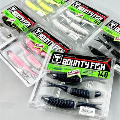 JACKALL BOUNTY FISH 140