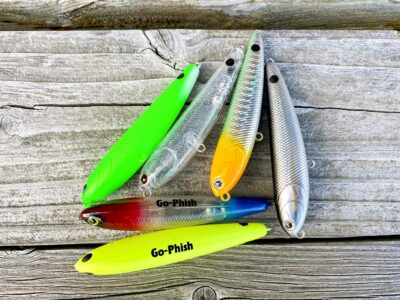 Go-Phish ファットサムJr.GP