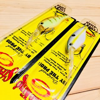 STRIKE KING LUCKY SHAD 3"