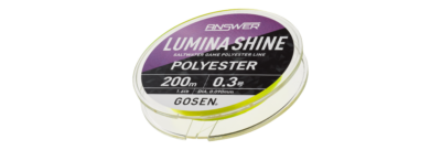 GOSEN ANSWER LUMINA SHINE yellow 200m