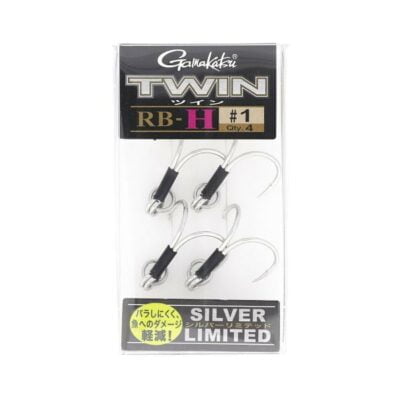 GAMAKATSU TWIN RB-H SILVER LIMITED