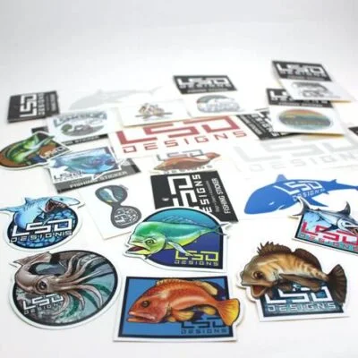 Lsd designs 屋外耐候性ステッカー 貼紙