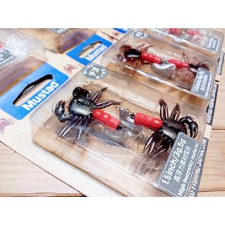 Mustad Japan NANO SIDEWALKER 1.5"