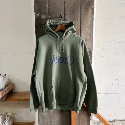 Creek Angler's Device Logo Hoodie