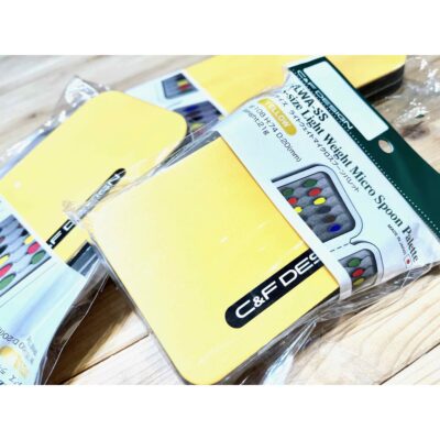 C&F DESIGN Light Weight Micro Spoon Palette