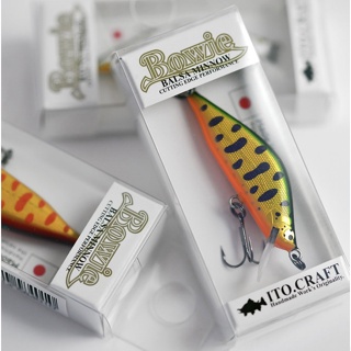 ITO CRAFT BOWIE BALSA MINNOW 42mm