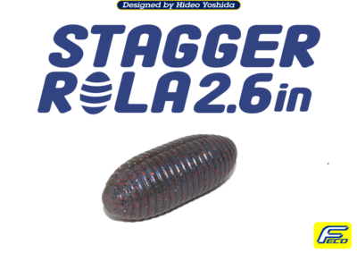 HIDEUP Stagger Rola 2.6inch