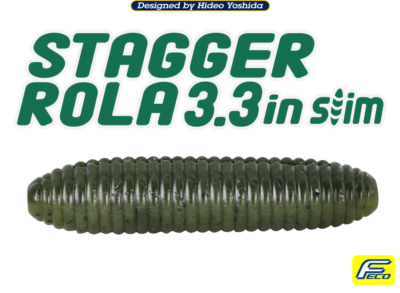 HIDEUP Stagger Rola 3.3inch