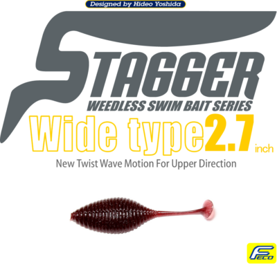 HIDEUP Stagger wide 2.7inch