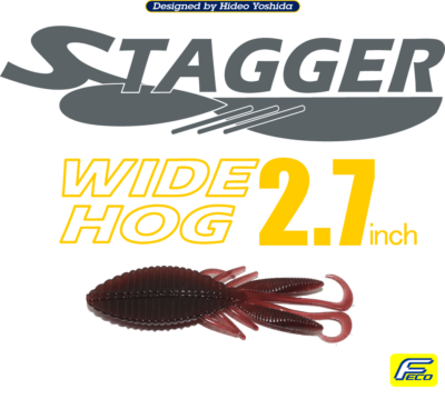 HIDEUP Stagger wide hog 2.7inch