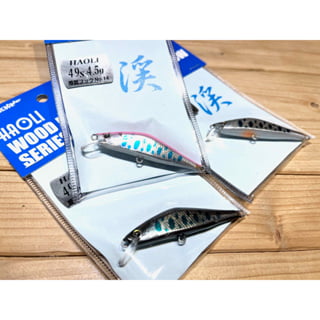 Lamble Bait HAOLI WOOD MINNOW SERIES 49S