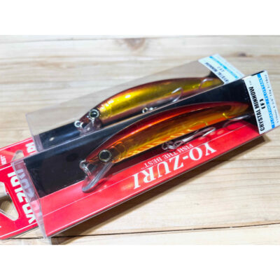 YO-ZURI Crystal Minnow R1124-HGR