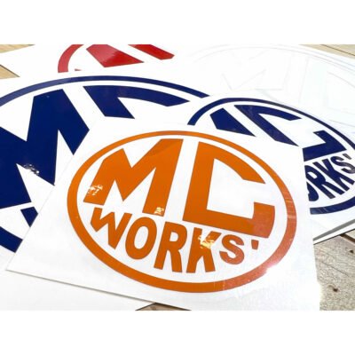 DECALS ROUND 130mm/80mm