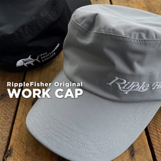 Ripple Fisher RF WORK CAP 灰色