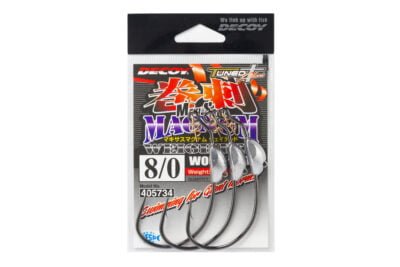 DECOY Worm130 Makisasu Weighted
