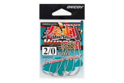 DECOY Makisasu Hook Hyper Worm31