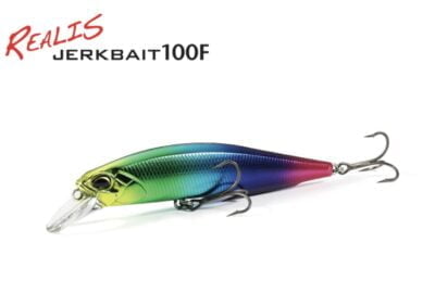 DUO RREAILS JERKBAIT 100F 限定色