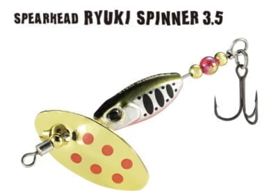 DUO SPEARHEAD RYUKI SPINNER 3.5