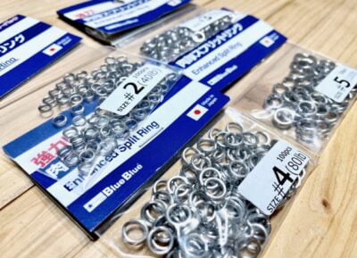 BLUE BLUE 肉厚スプリットリング Enhanced Split Ring