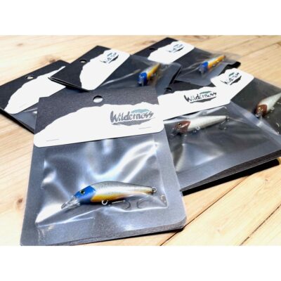 Wilderness Ho-ki minnow HK50s
