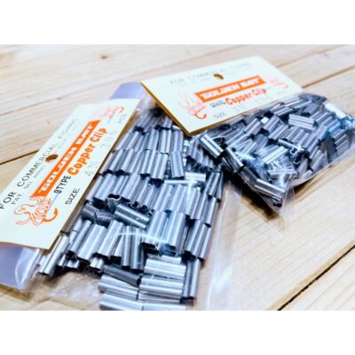 YAMARIA GOLDEN BAIT Copper Clip 銅管 200入