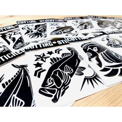 Waterside Peterpan Cutting sticker