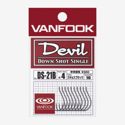 VANFOOK Down Shot Single DS-21B