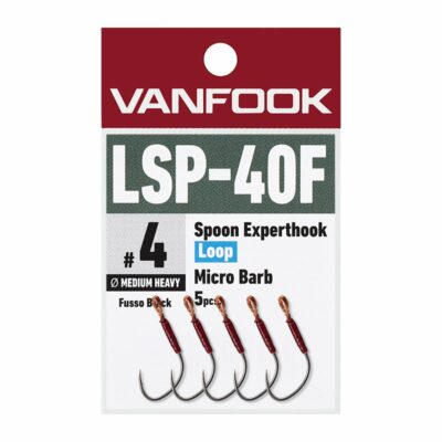VANFOOK Spoon Experthook Loop Micro Barb