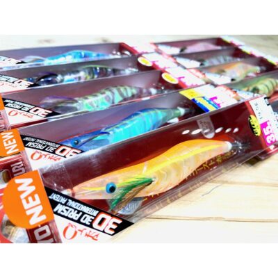 YO-ZURI EGI AURIE-Q® 3D #3.5 19.5g A1791